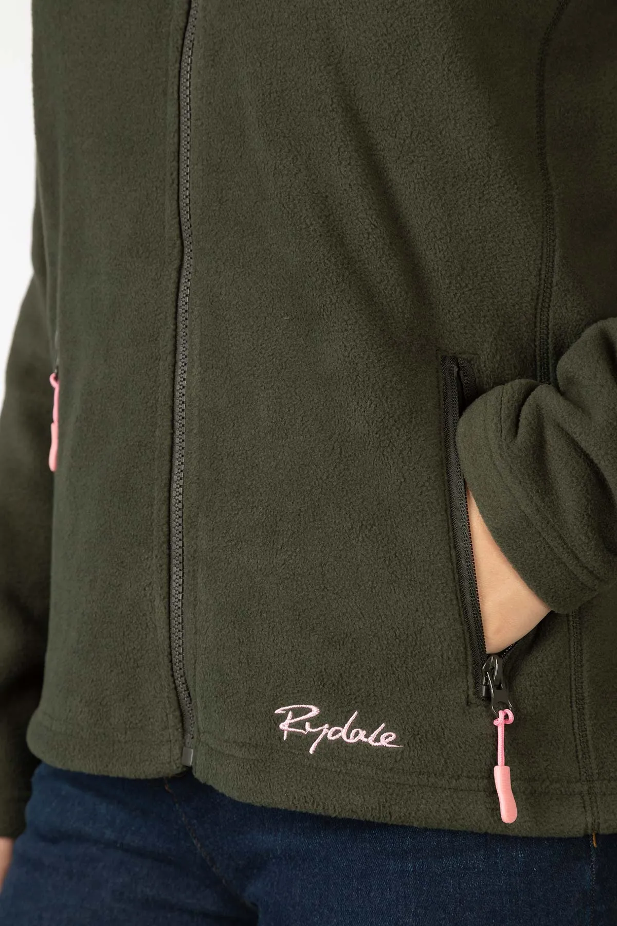 Ladies Full Zip Fleece - Agnes IV