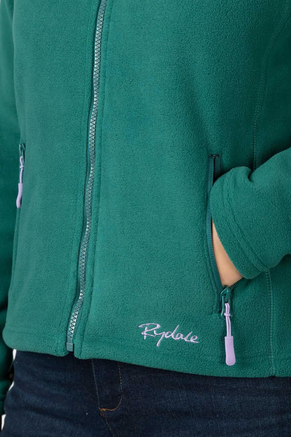 Ladies Full Zip Fleece - Agnes IV