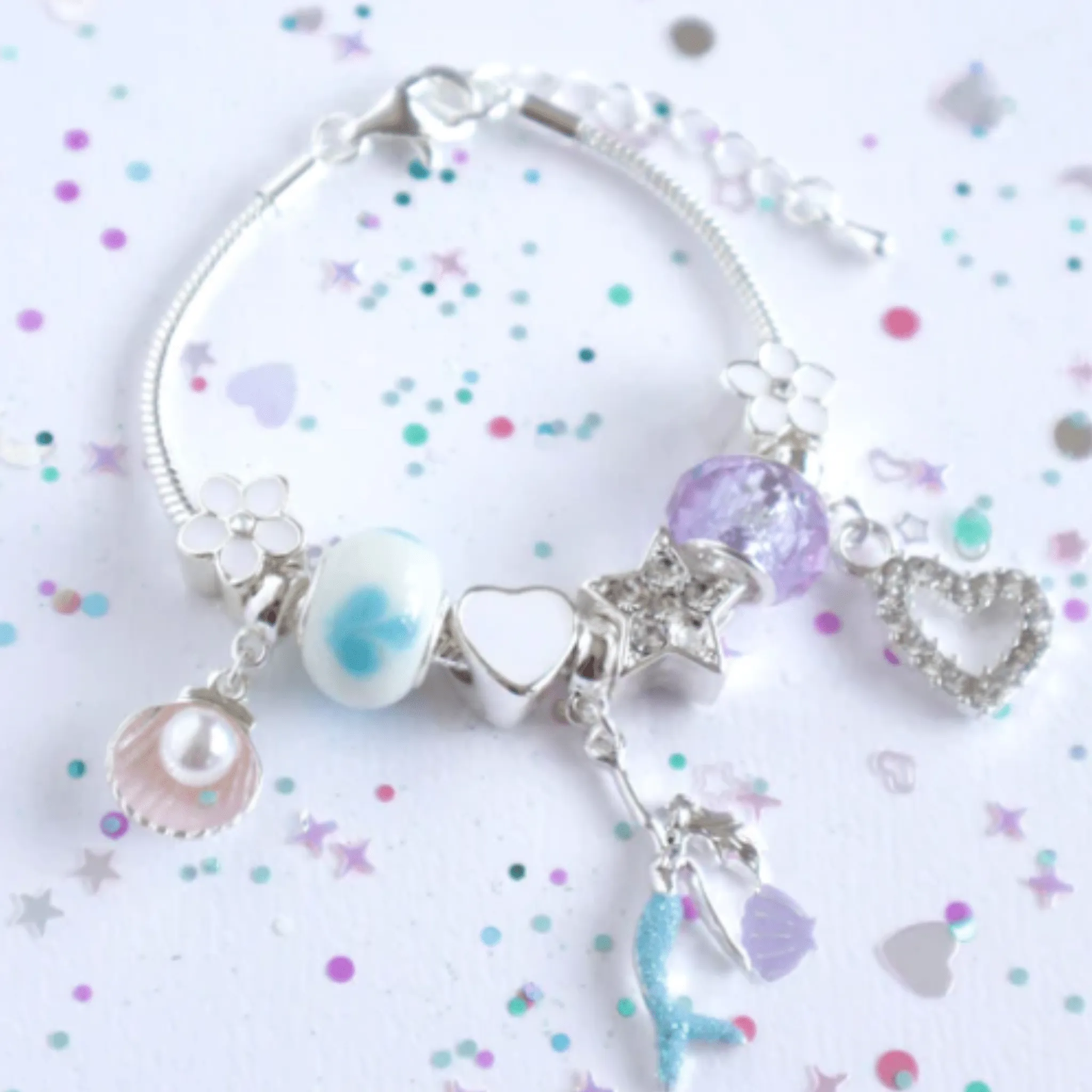 Lauren Hinkley Mermaid Charm Bracelet