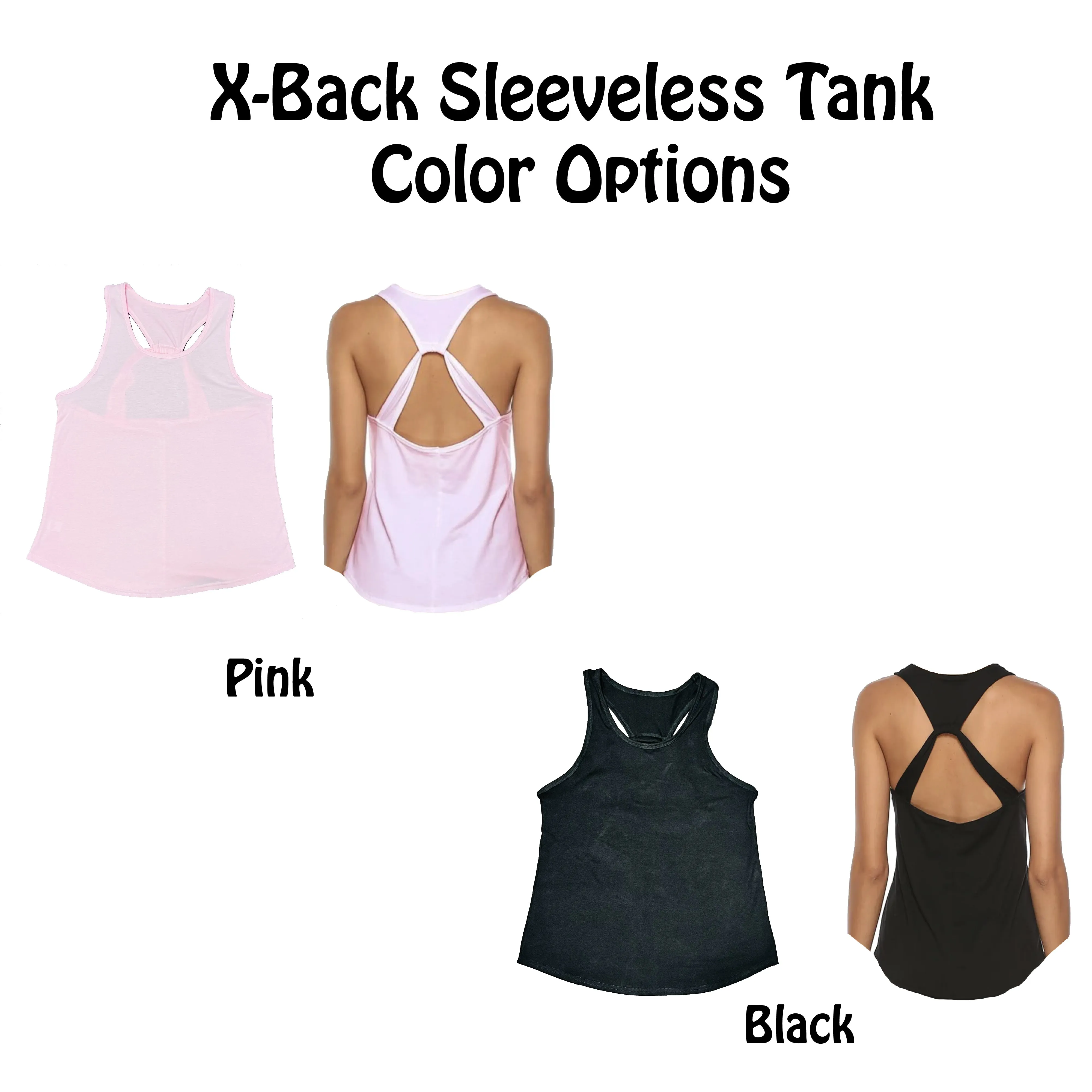 Life is Short Skeletons | Women's Open X-Back Pickleball Tank | Quick Dry Athletic Shirt