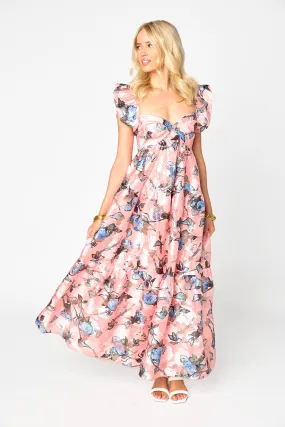 Lilly Sweetheart Neckline Maxi Dress - Sweet Talkin