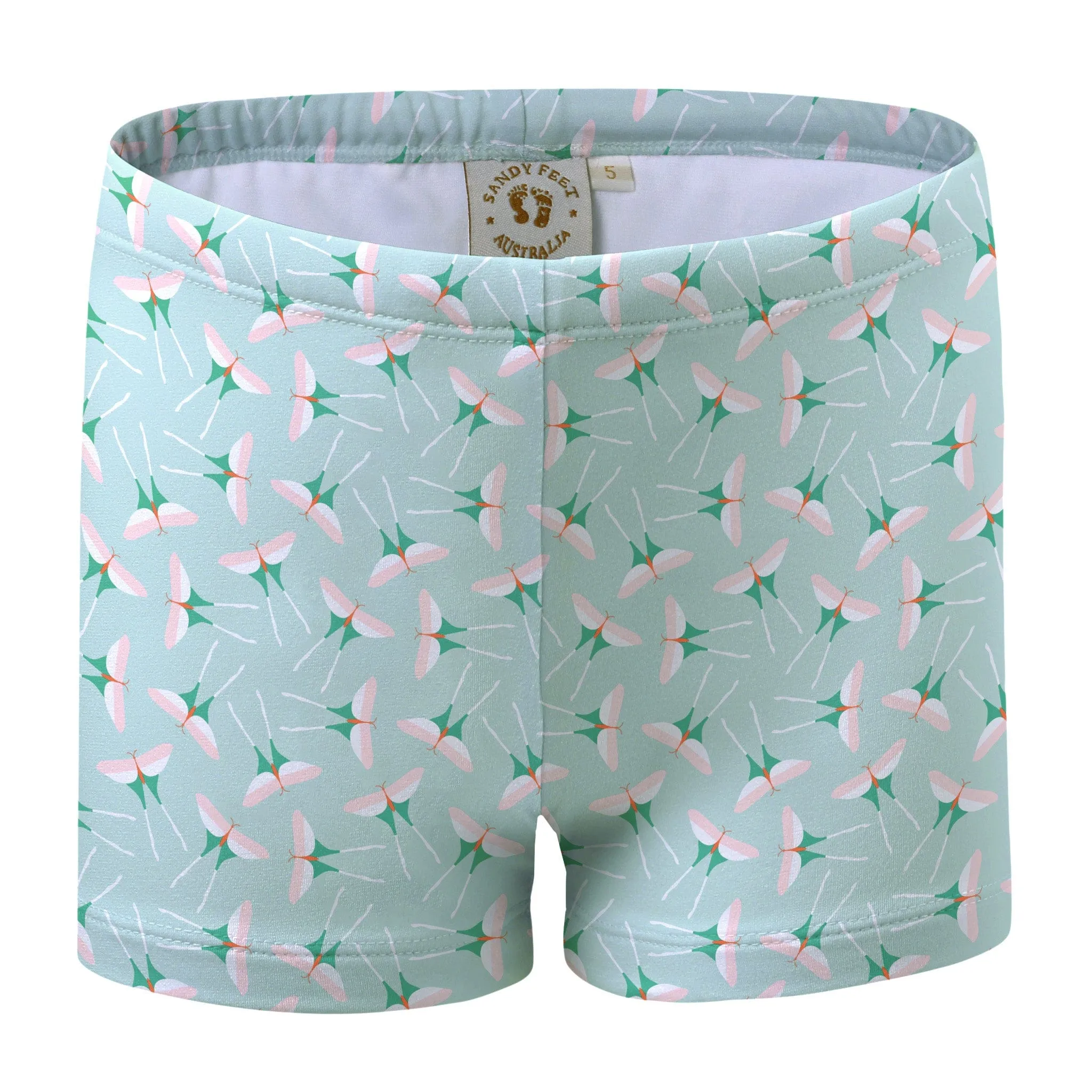 Luna Moth Ballet Swim Shorts