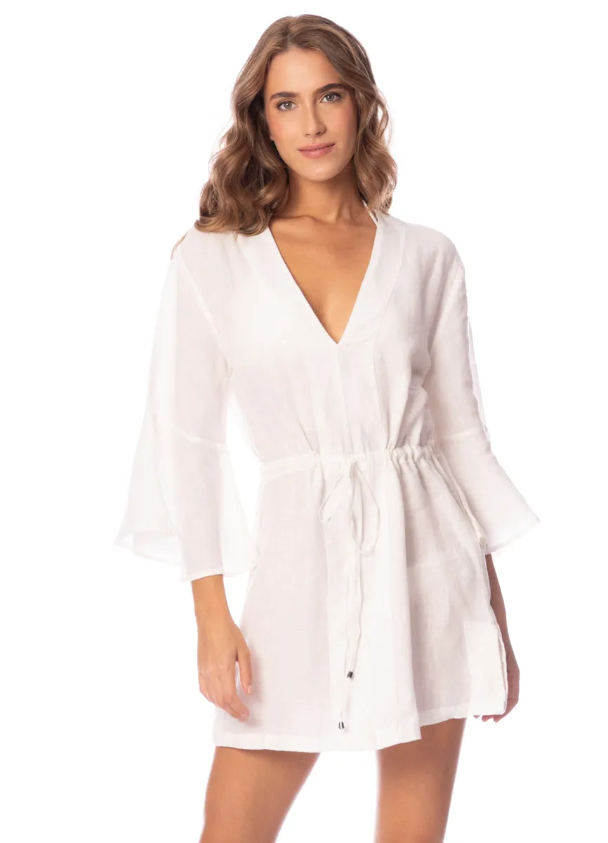 Maaji Antique White Joy Kaftan