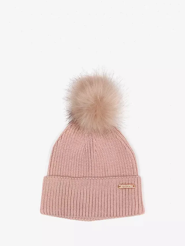 Mallory Pom Beanie Hat