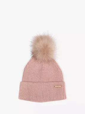 Mallory Pom Beanie Hat