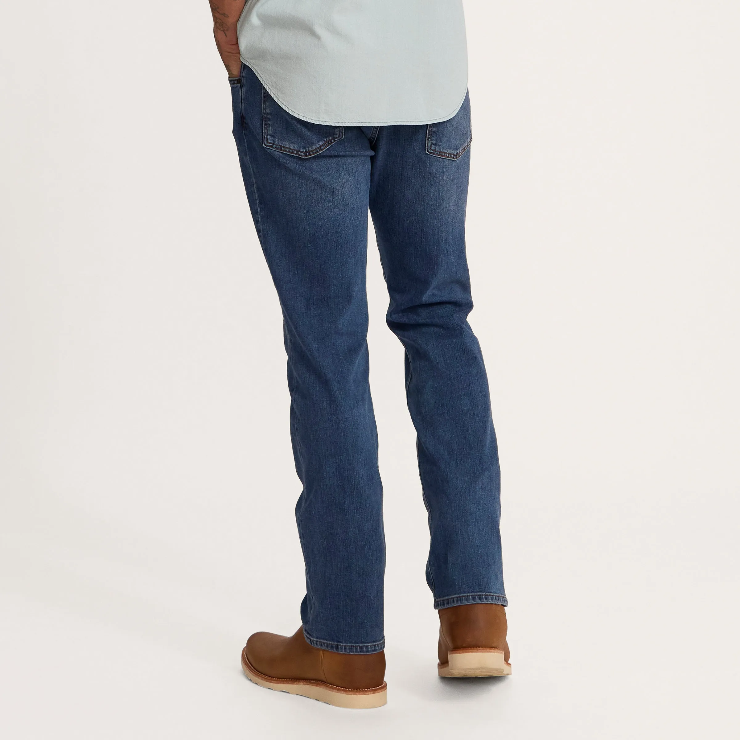 Men's Rugged Standard Jeans