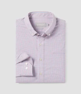 Men's Walton Check Long Sleeve Button Up Shirt