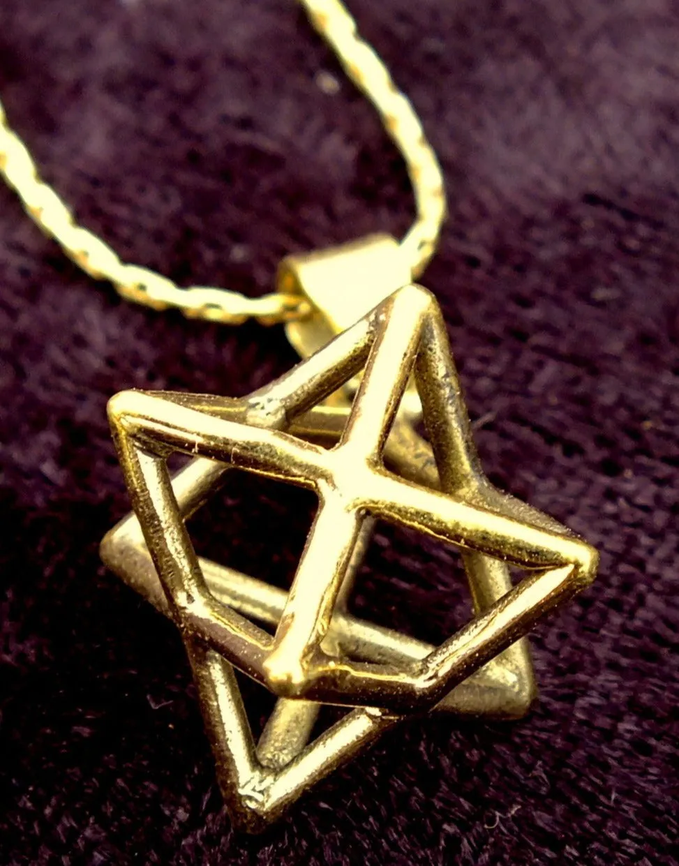 Merkaba Necklace - Wholesale