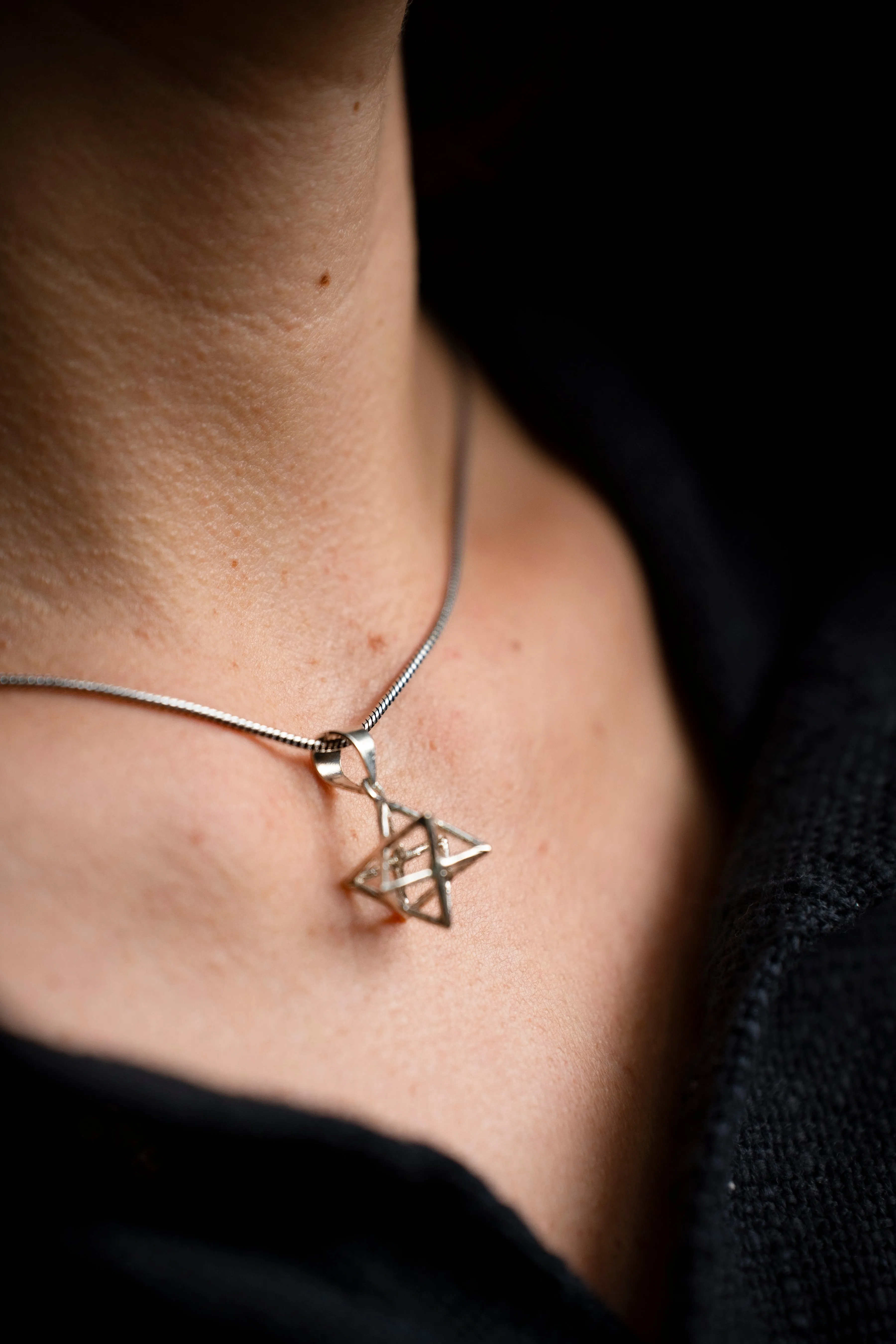 Merkaba Necklace - Wholesale