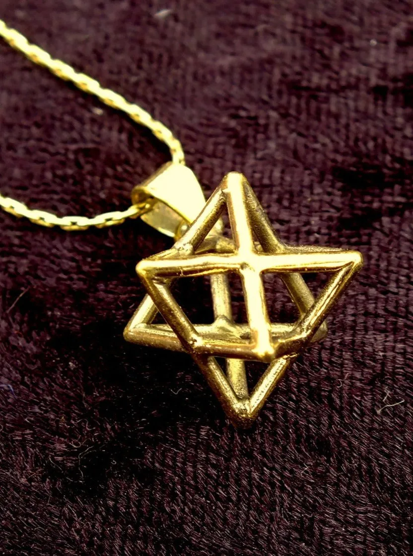 Merkaba Necklace - Wholesale