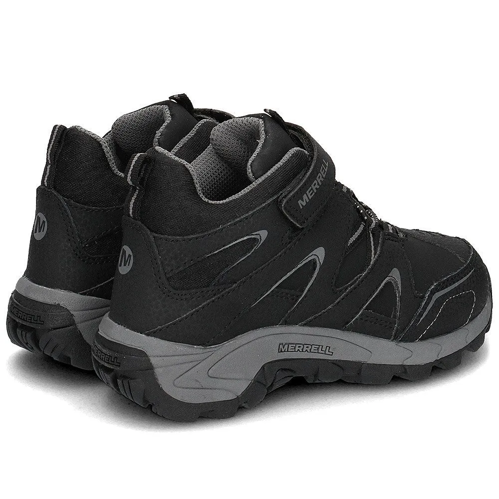 Merrell ML-G LT TEC Kids Black Boots