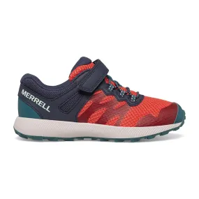 Merrell Navy/Coral Nova 2 A/C Children’s Sneaker