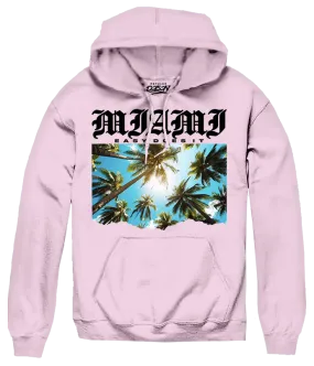 MIAMI PALM TREES HOODS