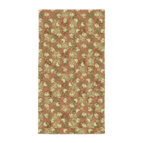 Minecraft Camo Frog All Over Print Beach Towel