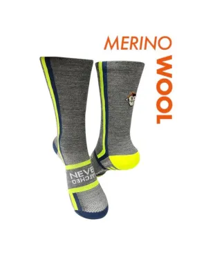 Monkey Sox Thermo X2 Merino Sox | Grey