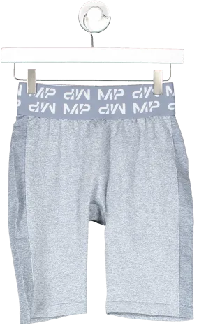 MP Grey Curve Cycling Shorts UK M