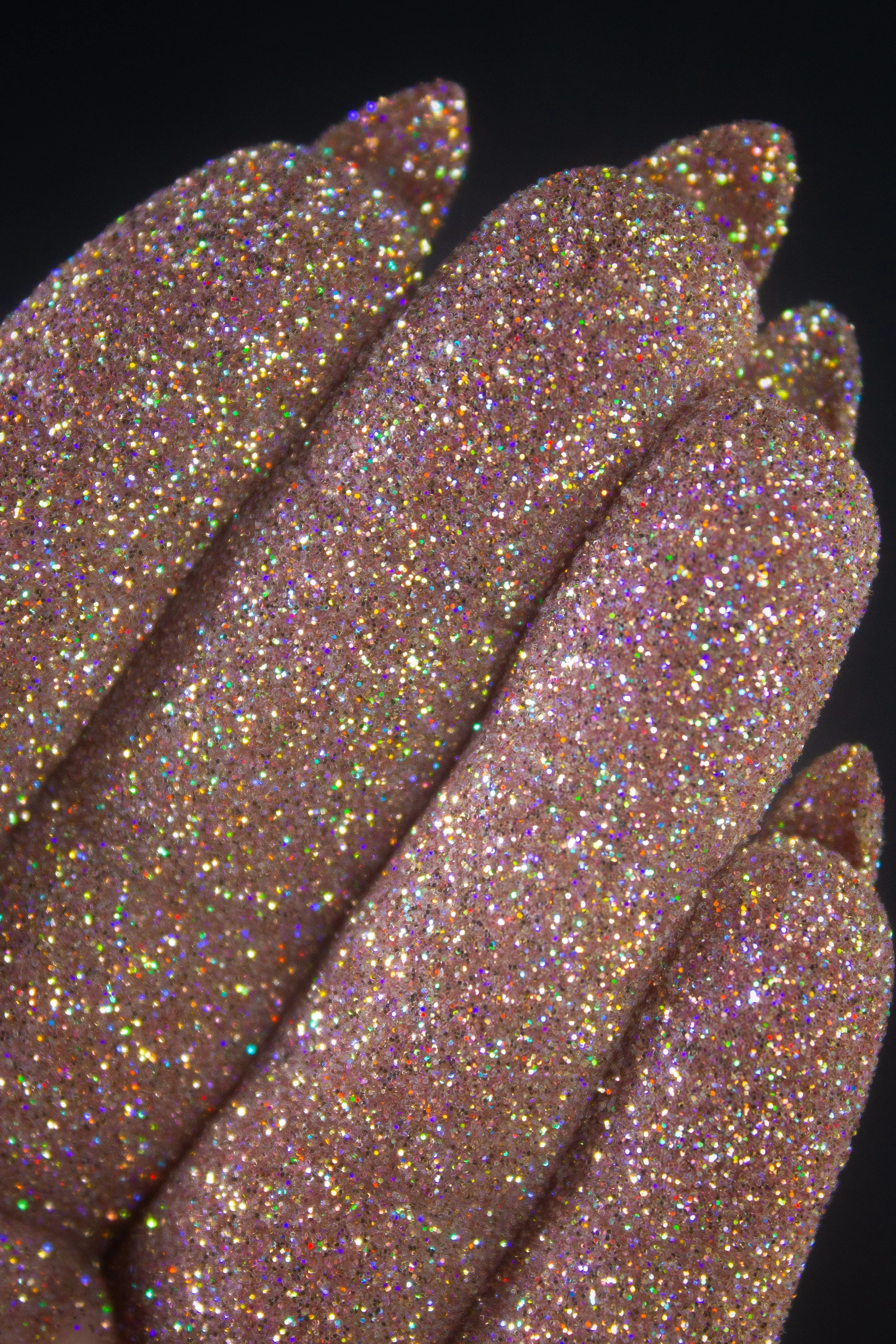 Mrs Rose Holographic Glitter