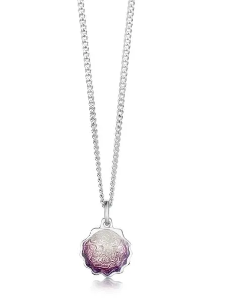 NEW Sheila Fleet Scallop Petite Pendant - Scallop Pink (EP0295)