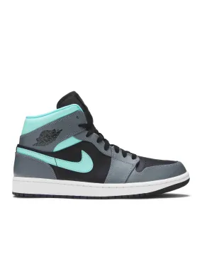 Nike Air Jordan 1 Mid Grey Aqua