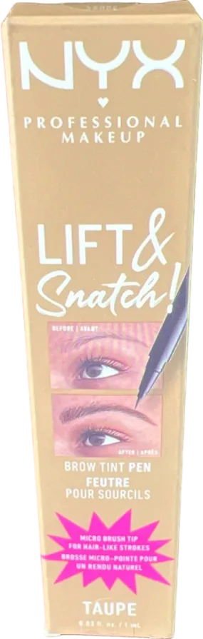 NYX Professional Makeup Lift & Snatch Brow Tint Pen Taupe 0.7ml