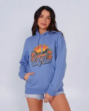 On Vacation Blue Dusk Hoody