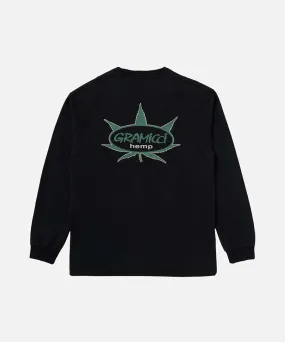 Oval Hempleaf L/S Tee