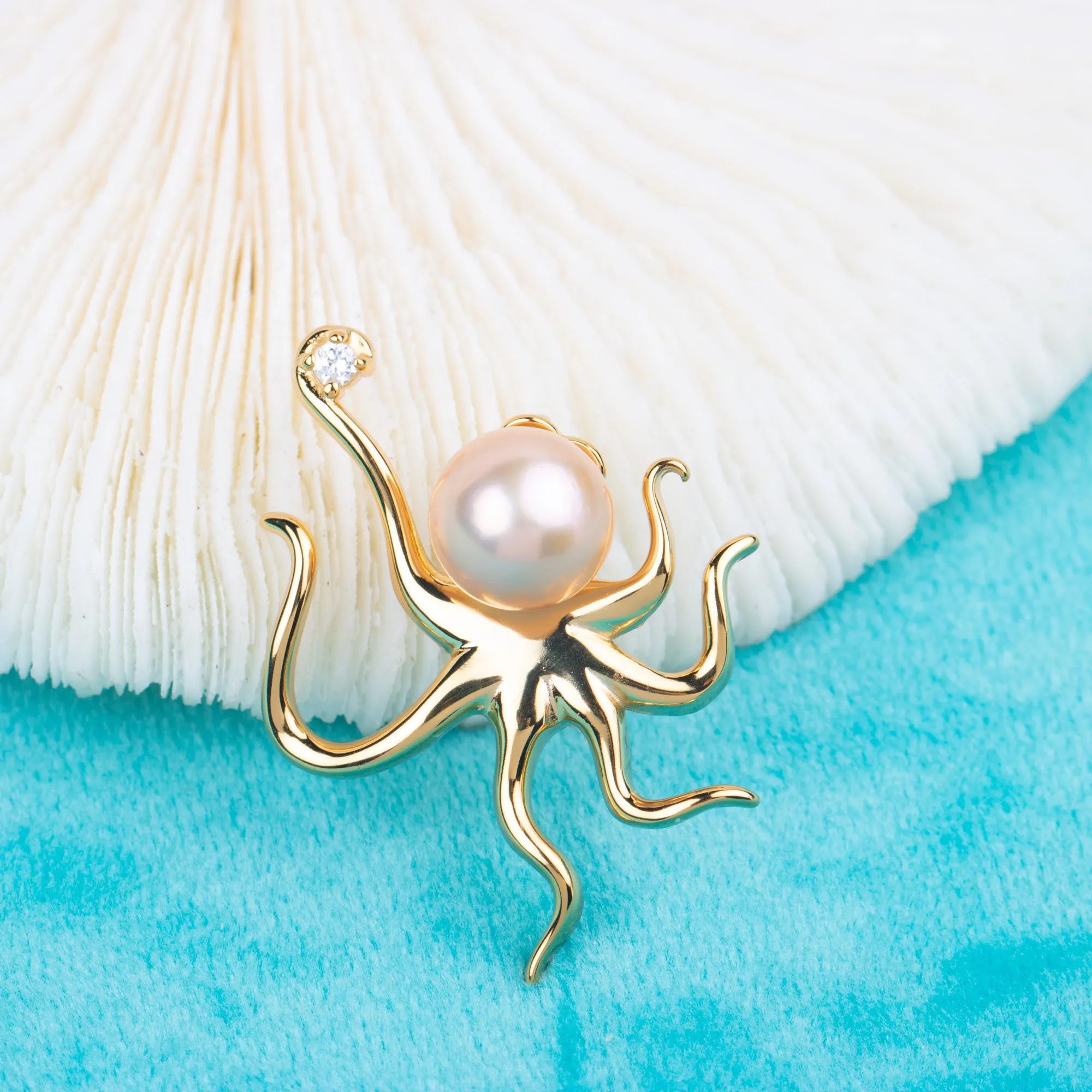 P030941 DIY 6-8mm Natural Freshwater pearl pendant accessory 925 sterling silver engagement jewelry necklace for women