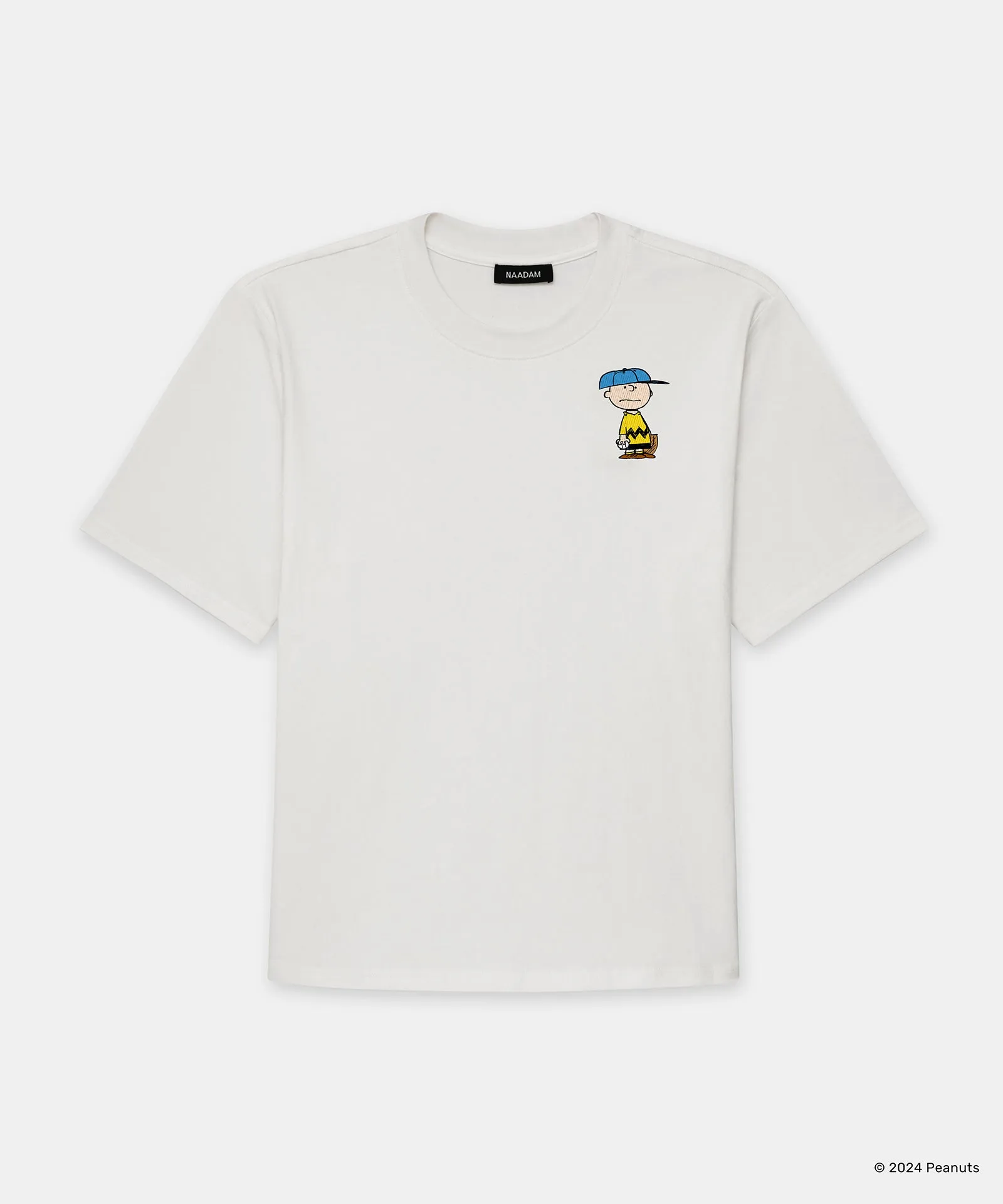 Peanuts Charlie Brown Baseball Tee