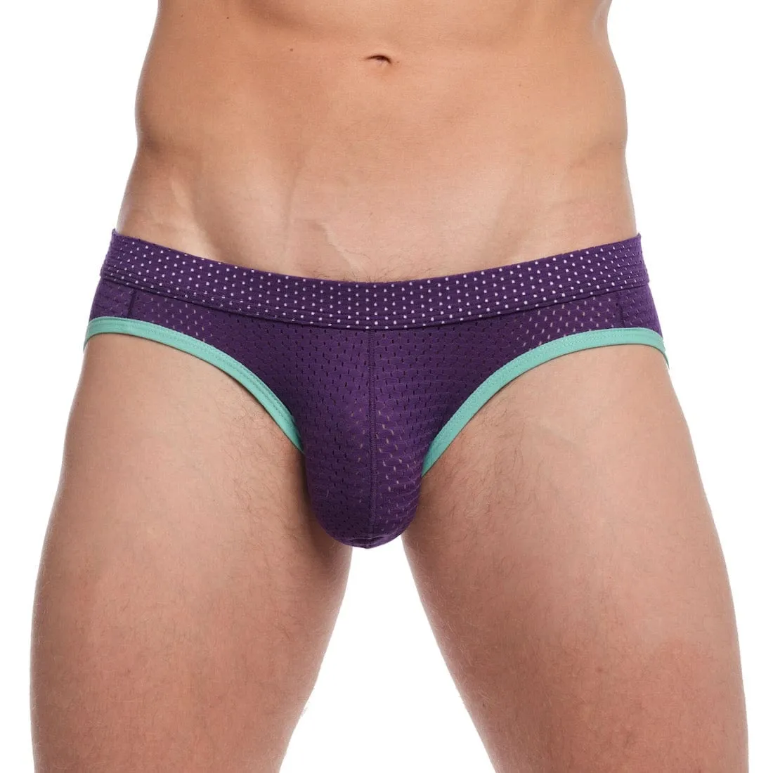 Performance Mesh Y-Jock Purple