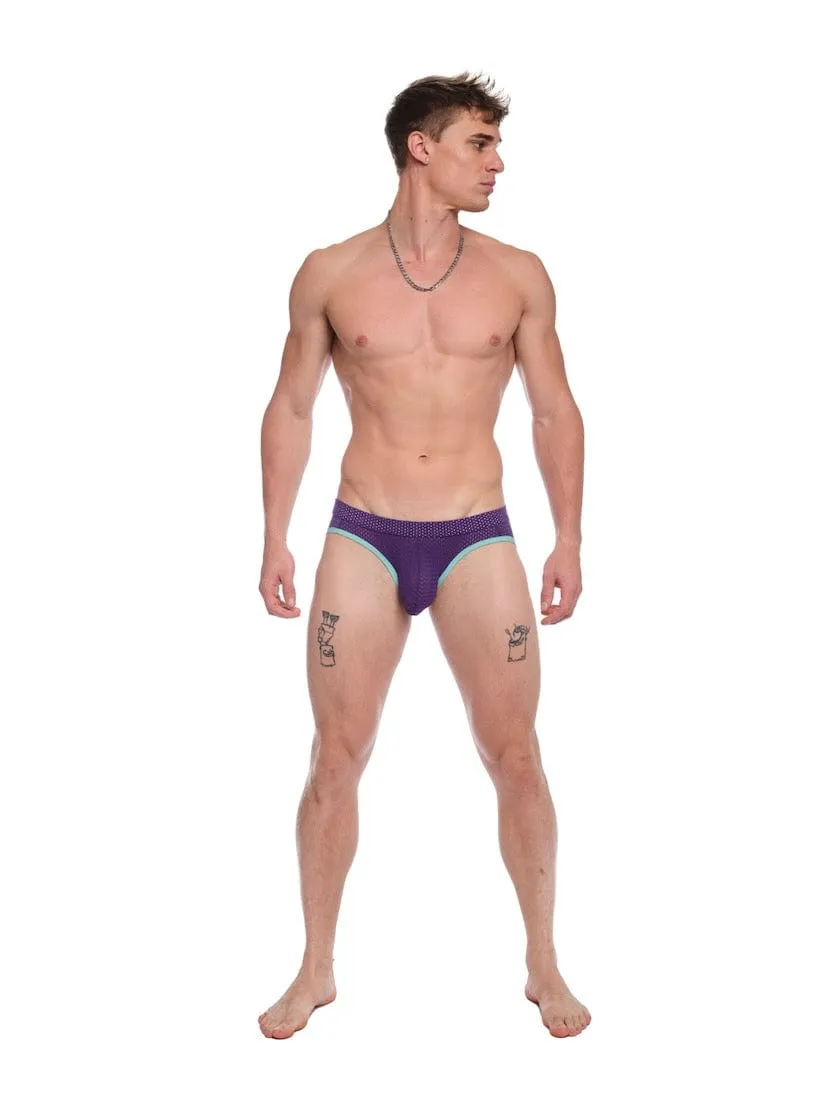 Performance Mesh Y-Jock Purple