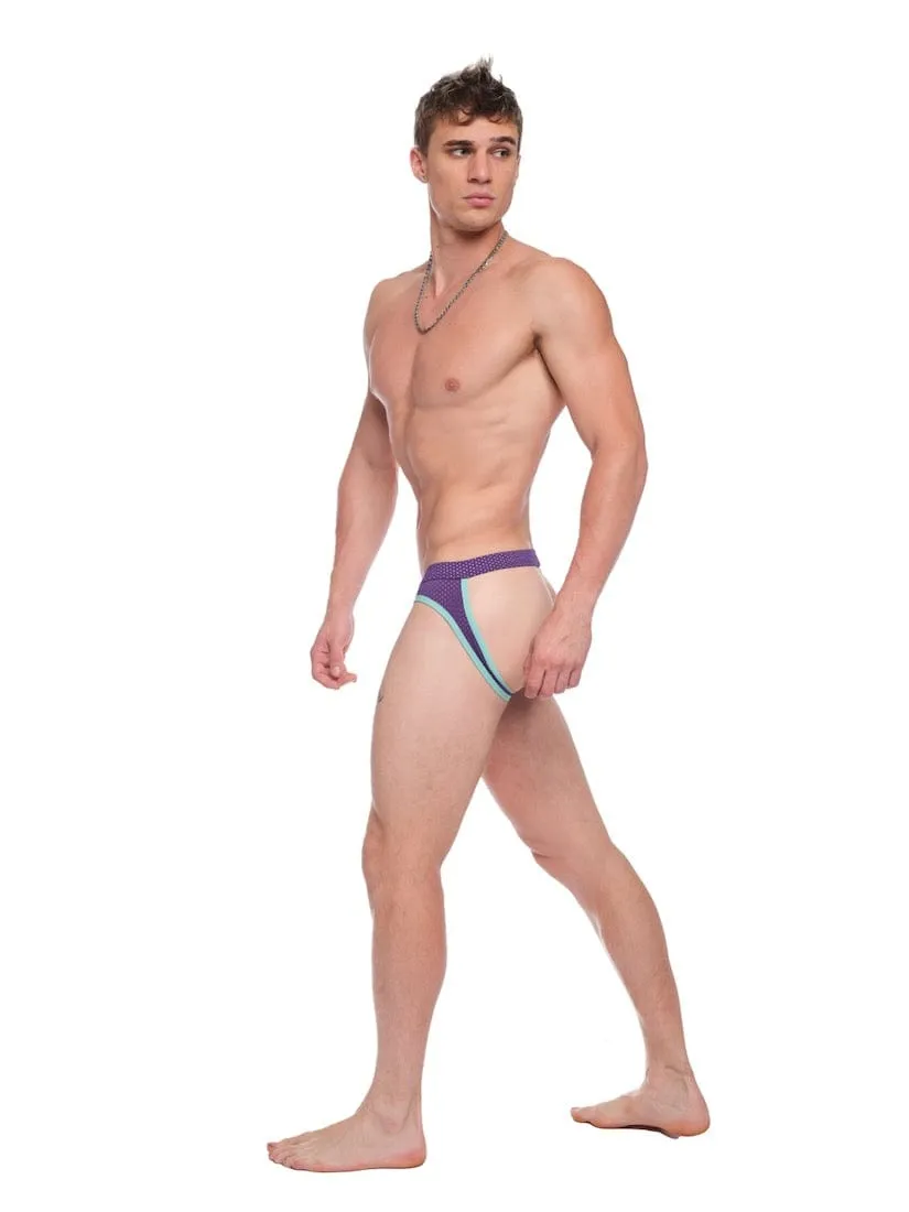 Performance Mesh Y-Jock Purple