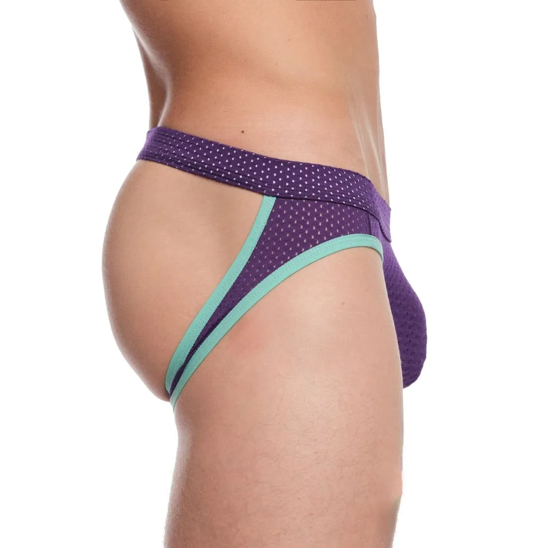 Performance Mesh Y-Jock Purple