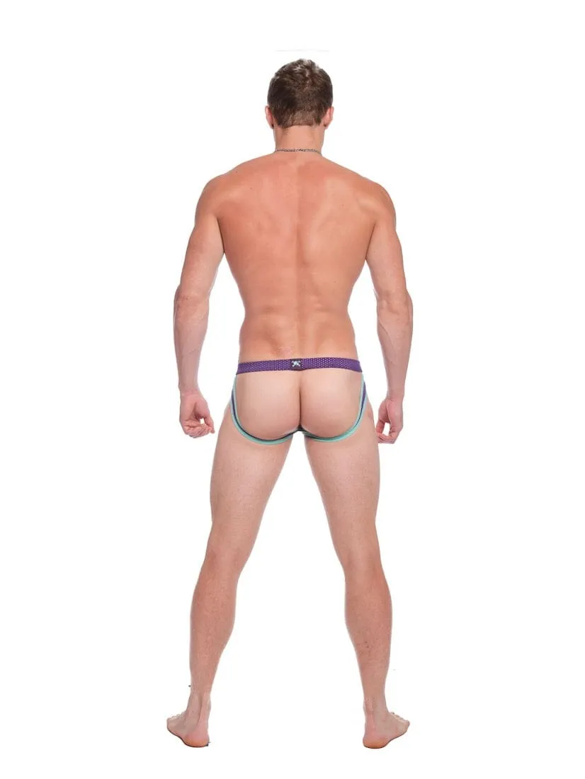 Performance Mesh Y-Jock Purple