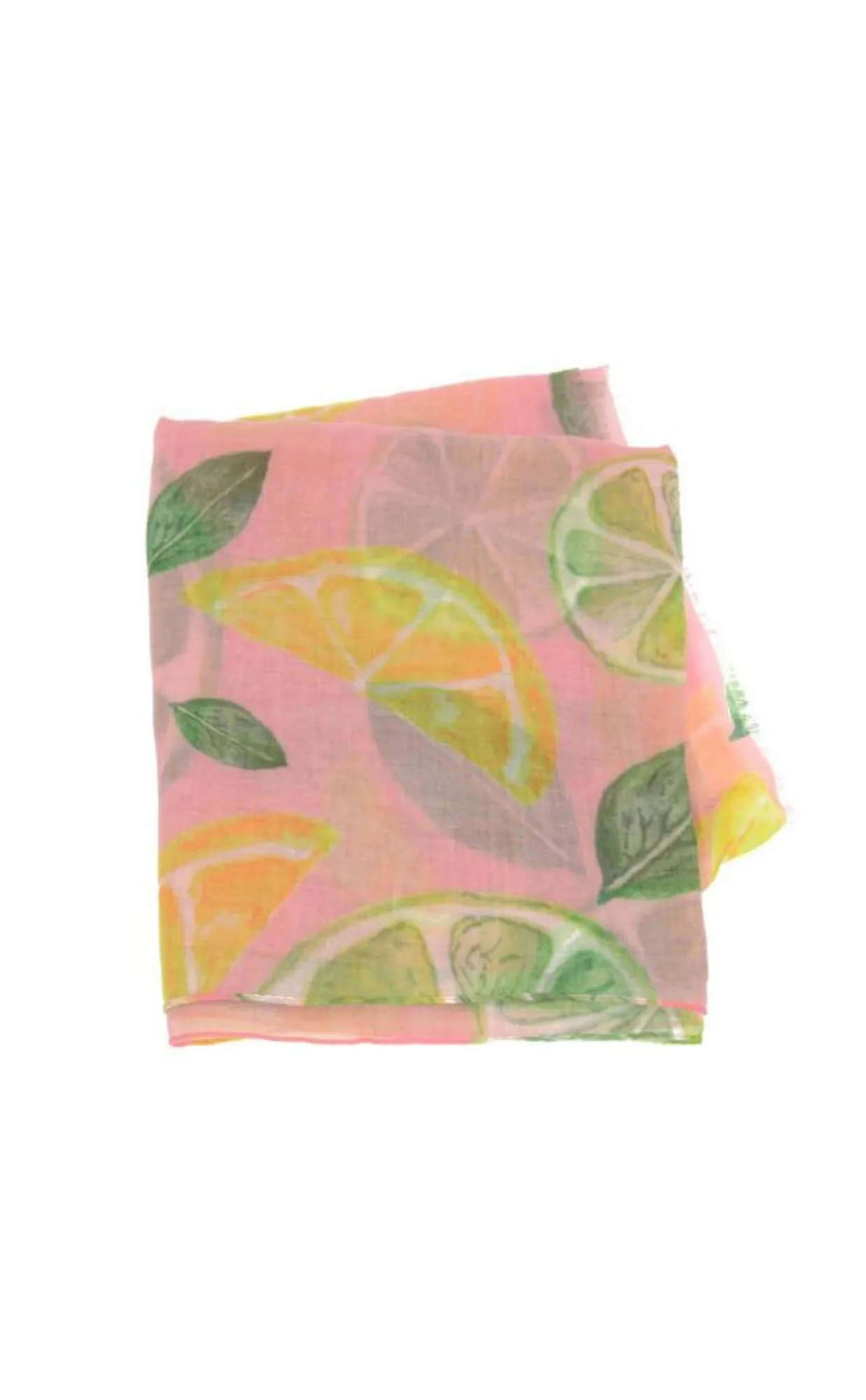 Pink Lemonade Scarf