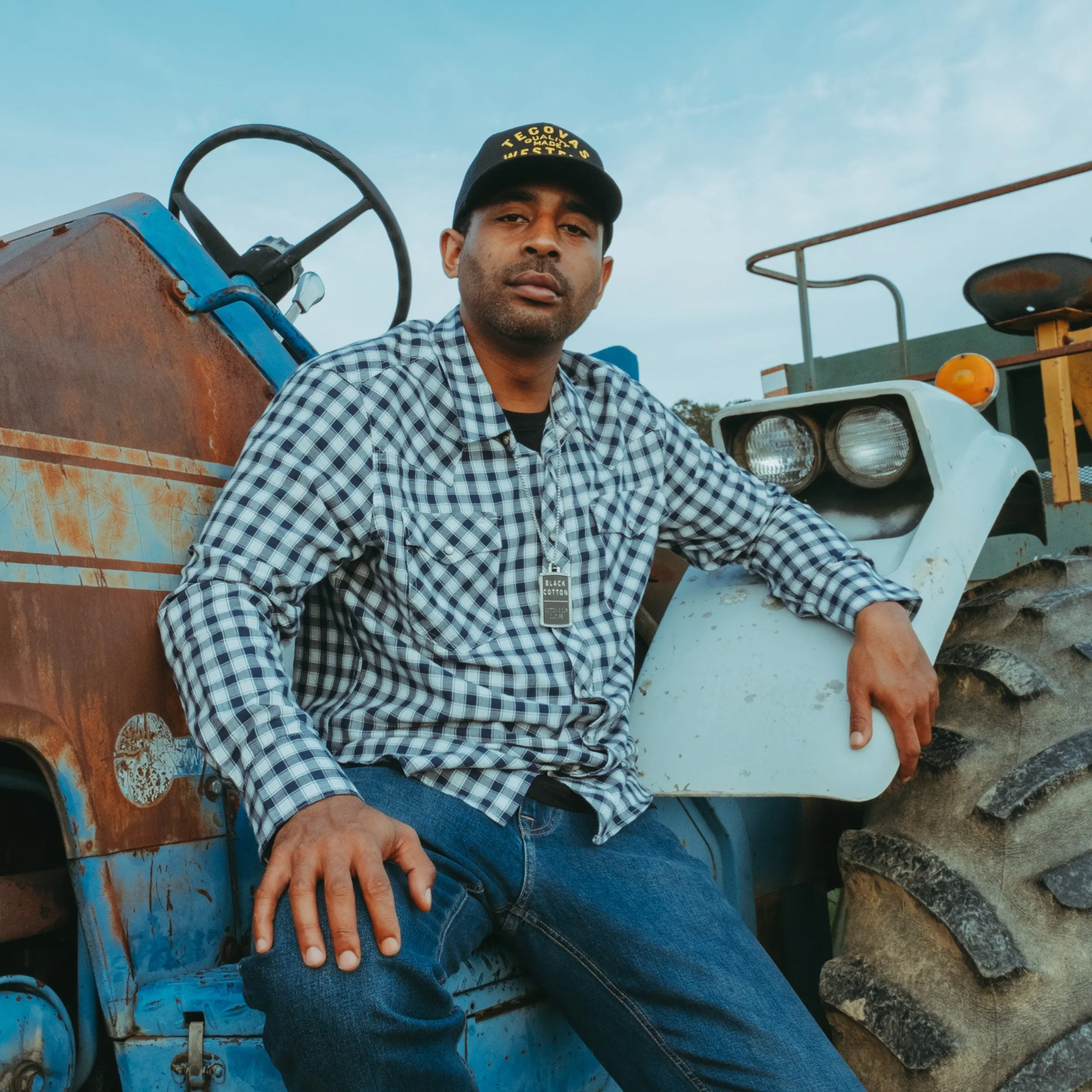 Quality Made Western Six-Panel Trucker Hat