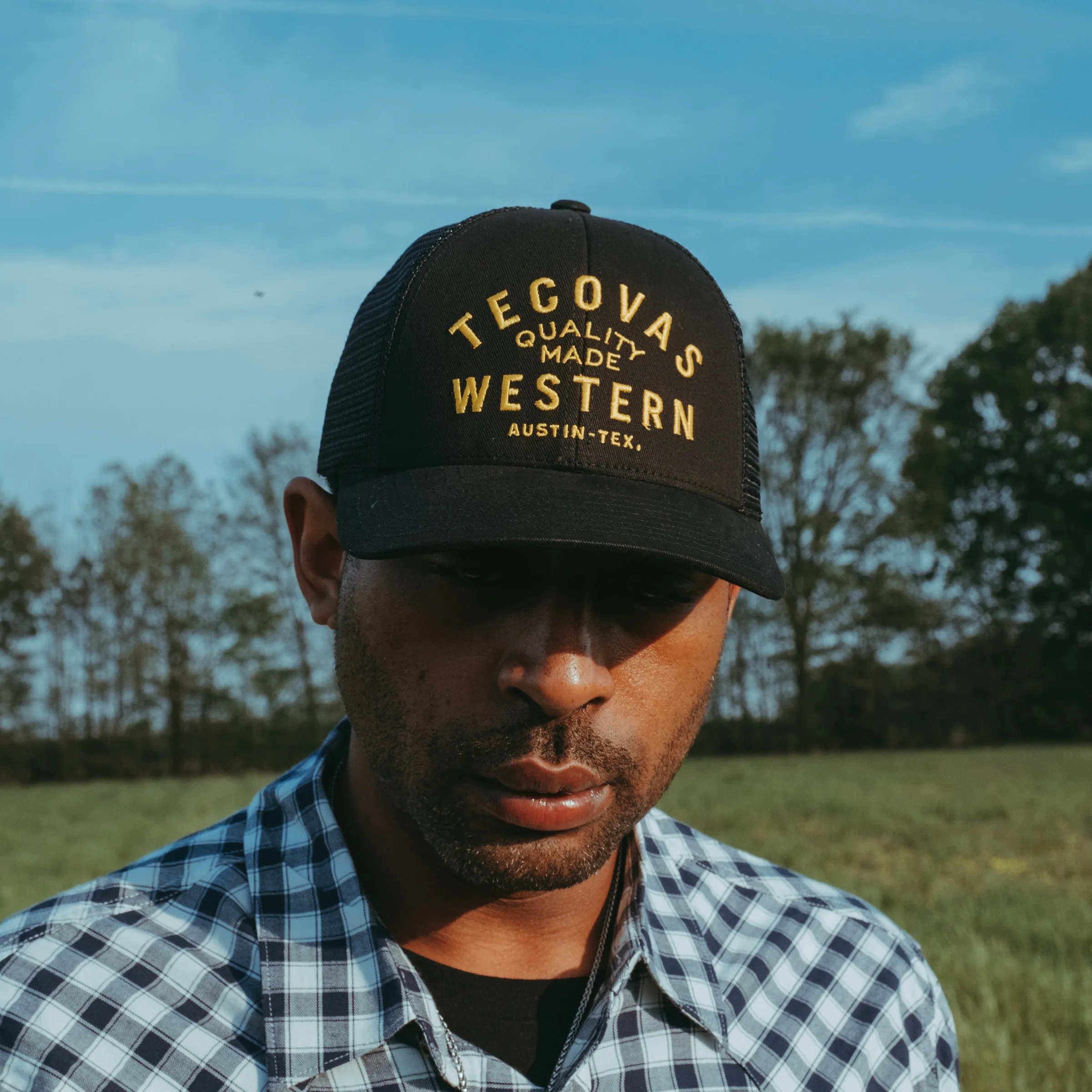 Quality Made Western Six-Panel Trucker Hat