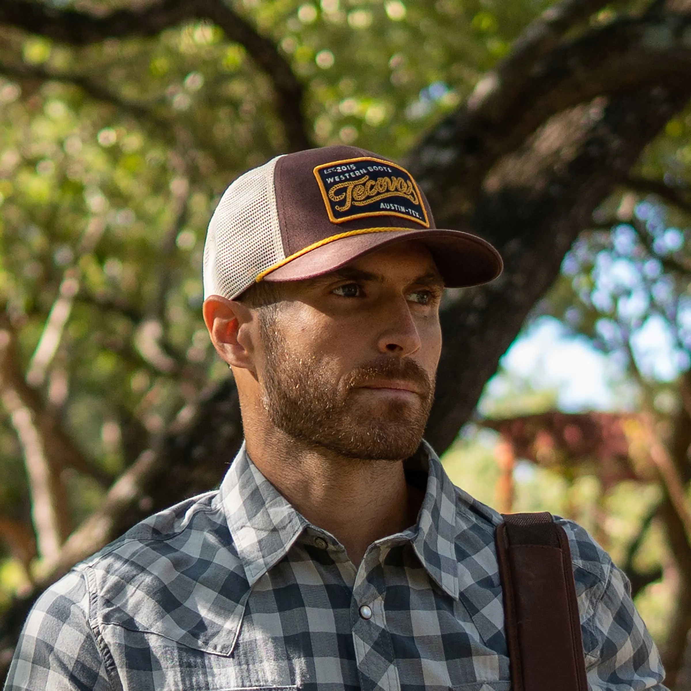 Quality Made Western Six-Panel Trucker Hat