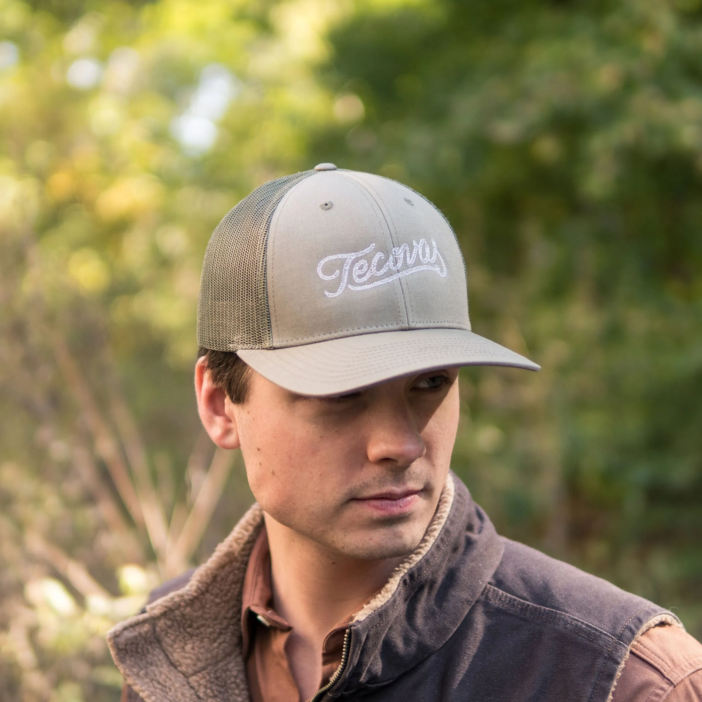 Quality Made Western Six-Panel Trucker Hat