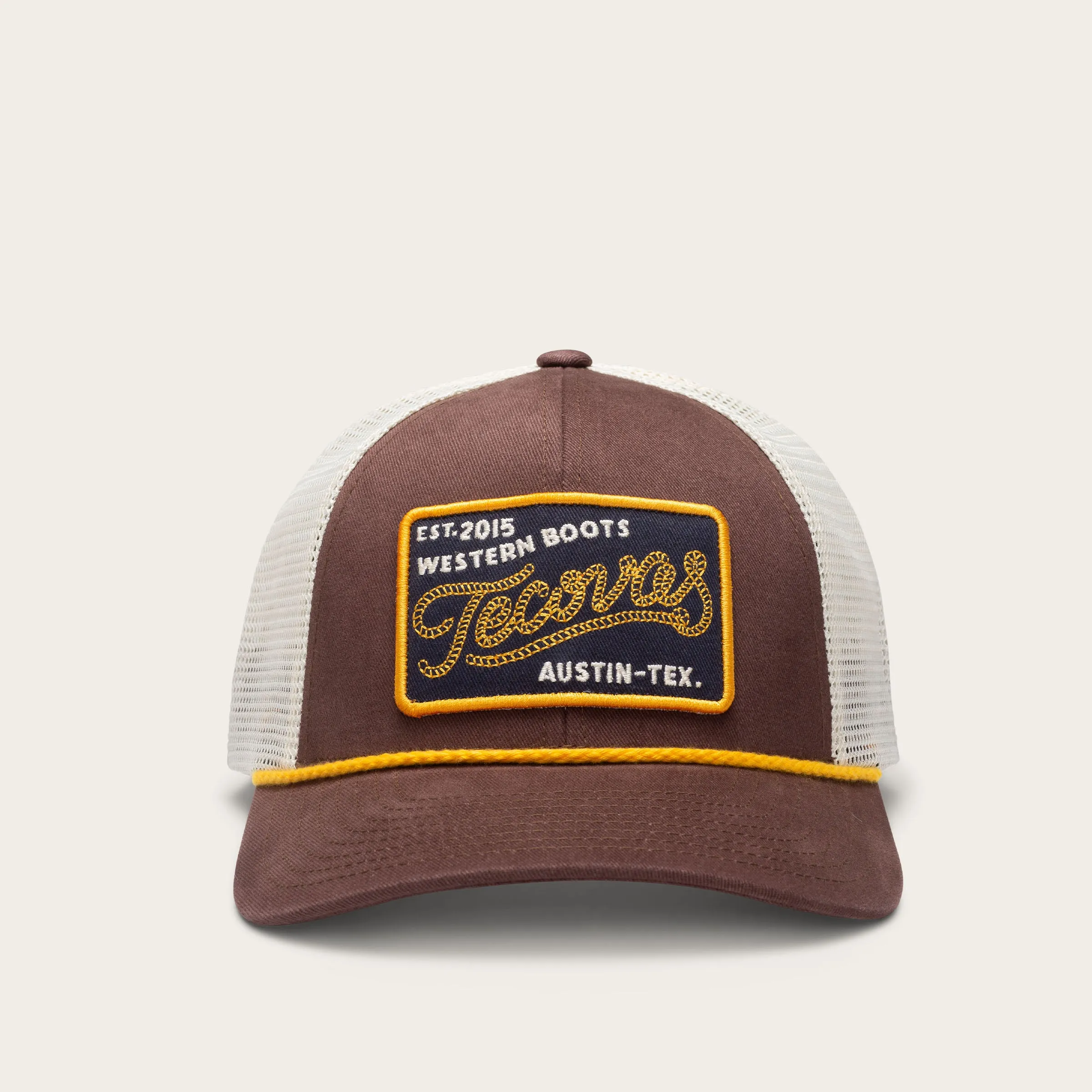 Quality Made Western Six-Panel Trucker Hat