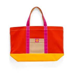 "Big Sur" Zippered Tote (BS190012Z)