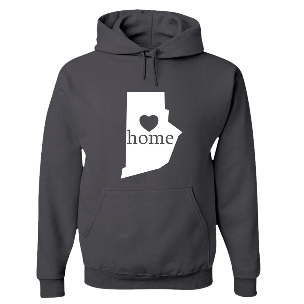 Rhode Island Home State Pride Hoodie