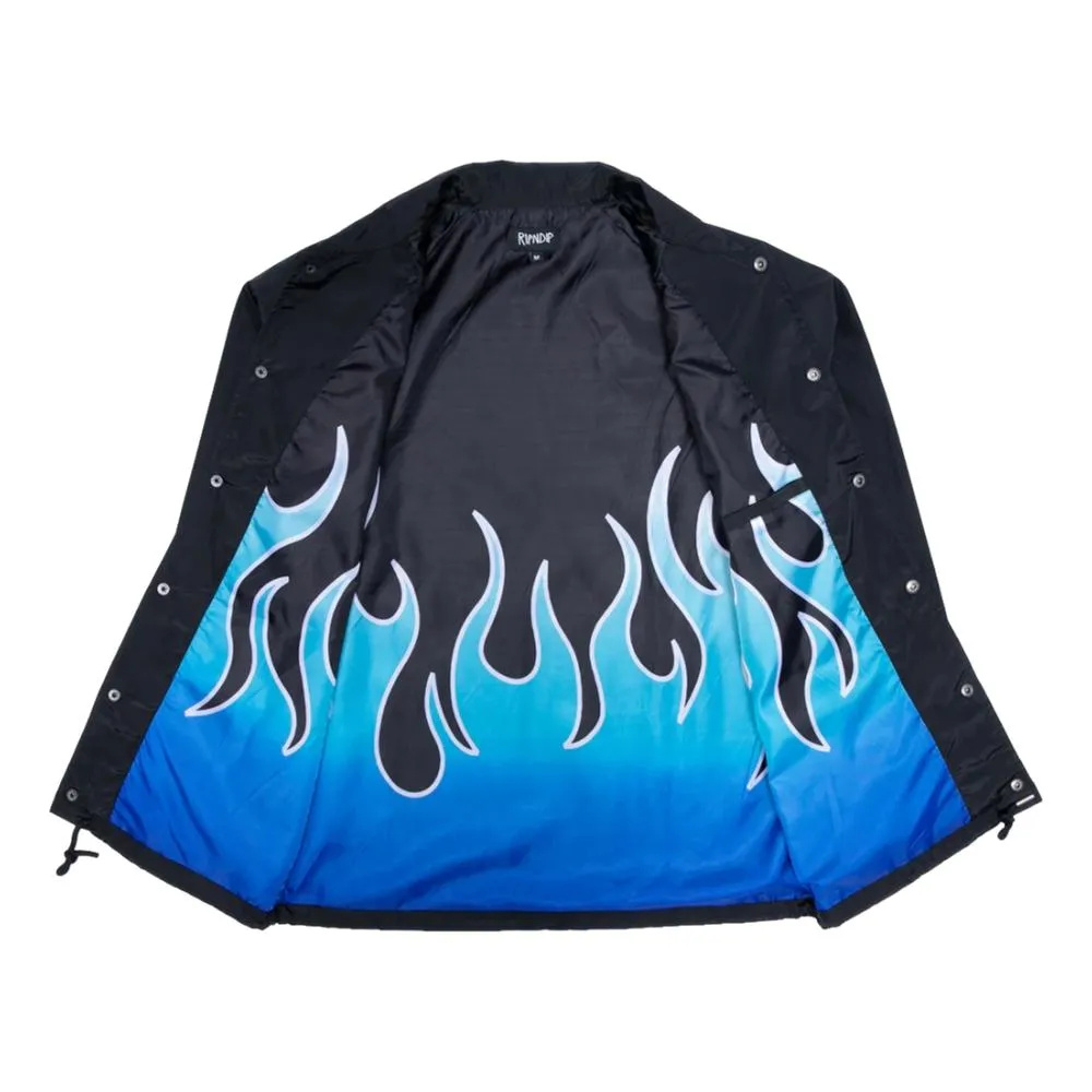 RIPNDIP HADES COACH JACKET-BLACK