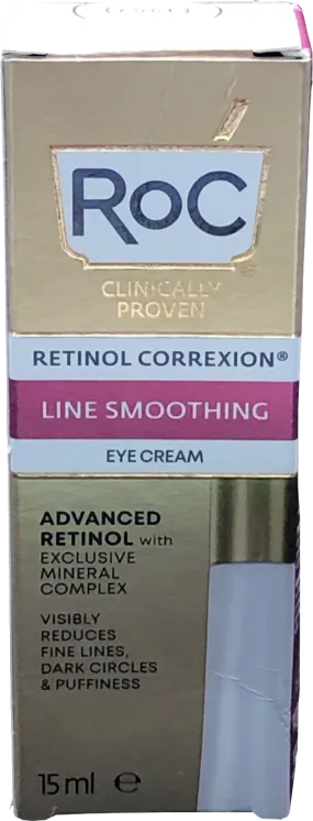 roc Retinol Correxion® Line Smoothing Eye Cream 15ML