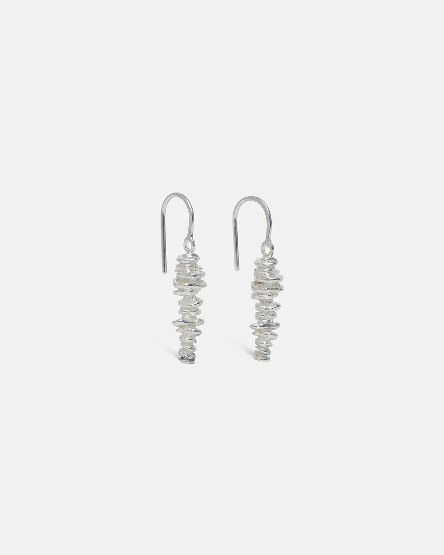 Rohe - Recycled Silver Earrings