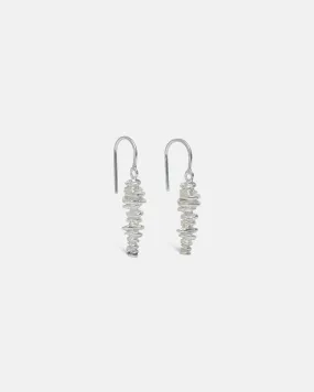 Rohe - Recycled Silver Earrings