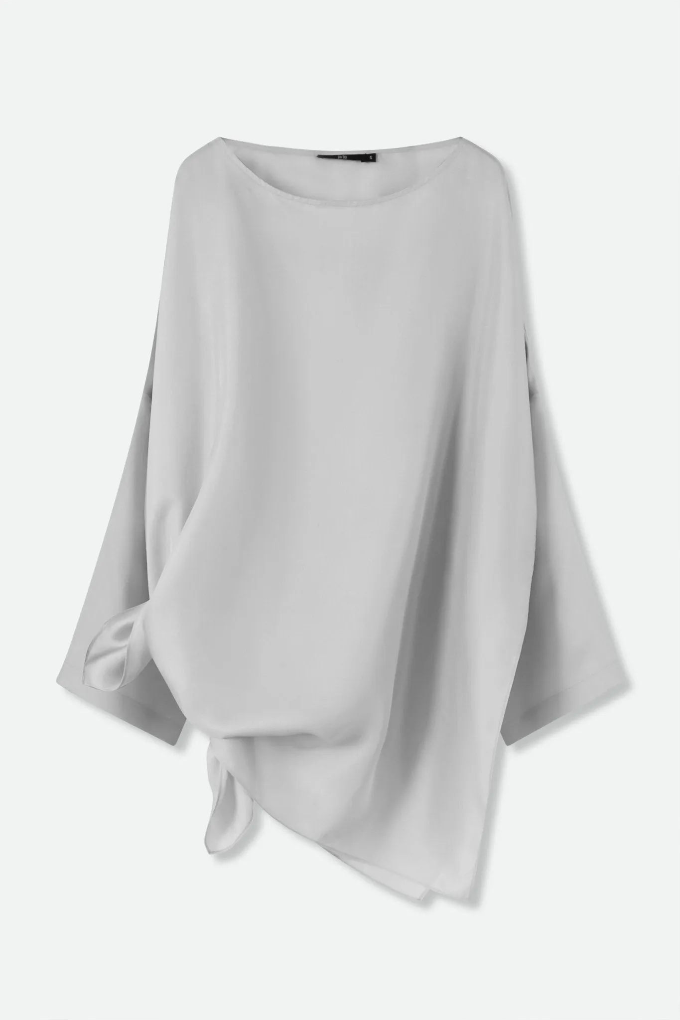 SAMIRA ONE-SIZE TUNIC IN SILK TWILL