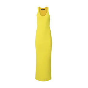 Scoop Neck Maxi Dress