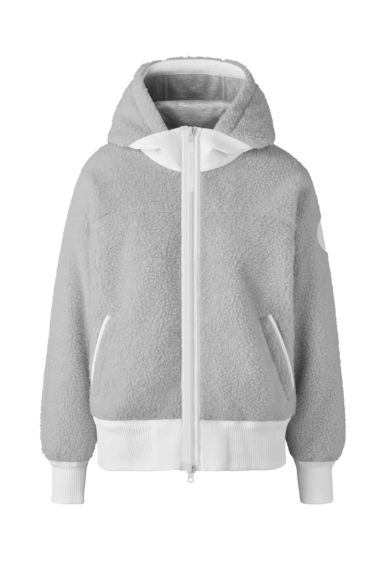 Simcoe Fleece Hoody - Hn - Silverbirch Heather