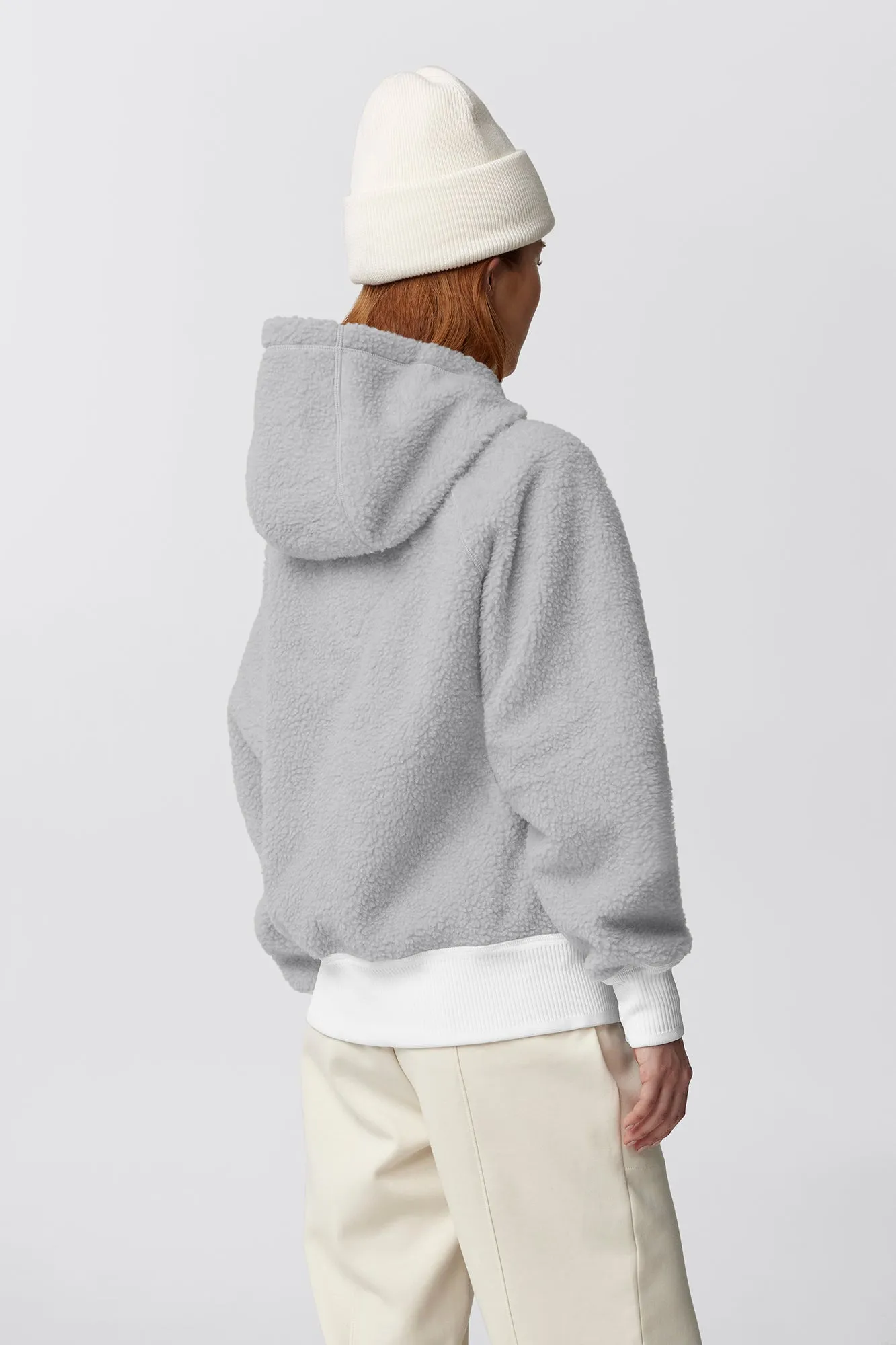 Simcoe Fleece Hoody - Hn - Silverbirch Heather