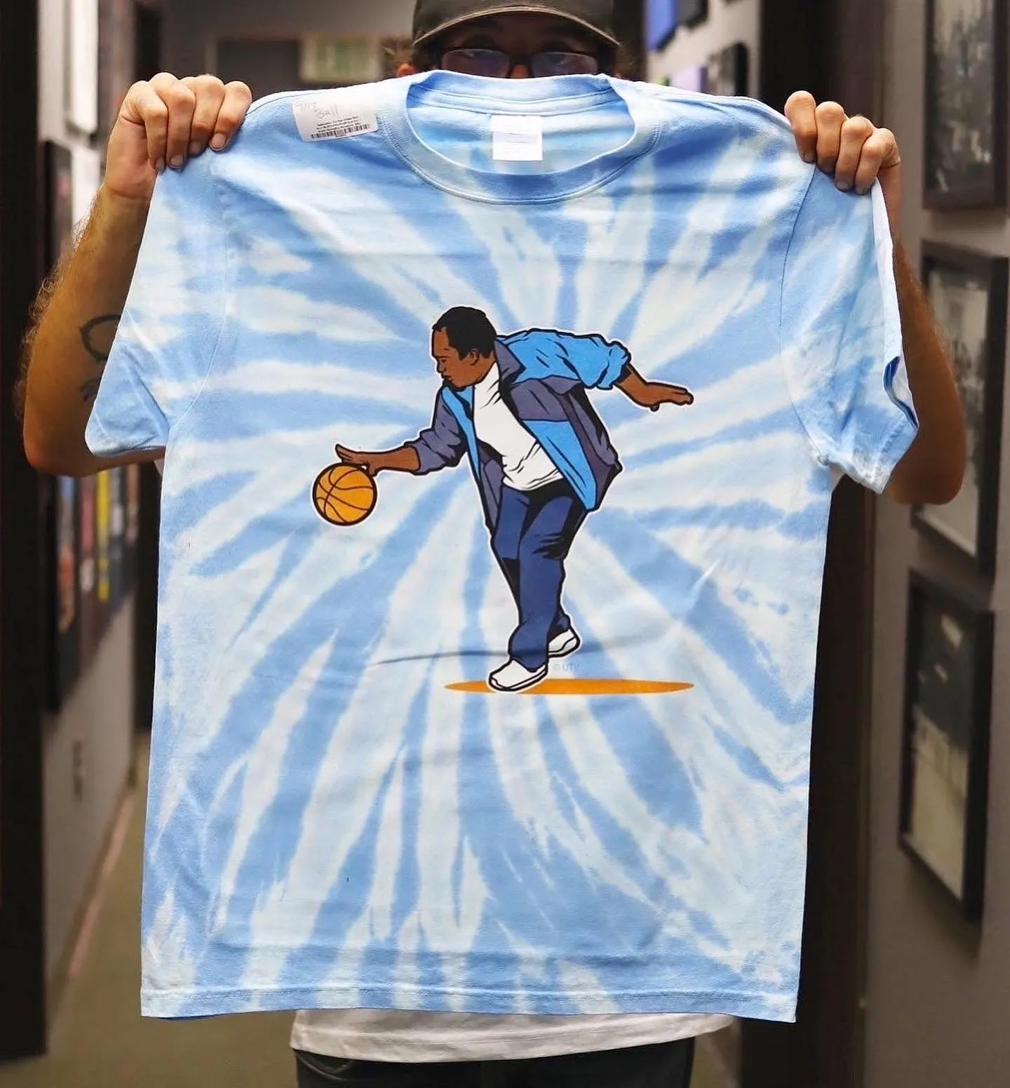 Stanley Hudson Secret Weapon - Tie Dye TShirt